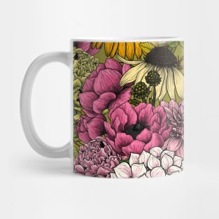 Garden florals Mug